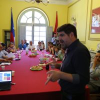 Taller Sindical abordó Nueva Constitución y Diálogo Social