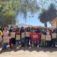 Ceremonia de inauguración de la Escuela de Formación Sindical de Mujeres Líderes Región de Atacama