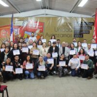 Cierre del Programa de Estrategia de Formación Sindical 2024 en su nivel inicial