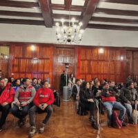 Inauguración de Nivel Inicial del Programa de Estrategia de Formación Sindical 2025