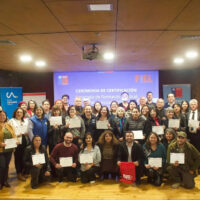 Ceremonia de cierre del Programa de Estrategia de Formación Sindical – Nivel Avanzado 2025 región de Valparaíso